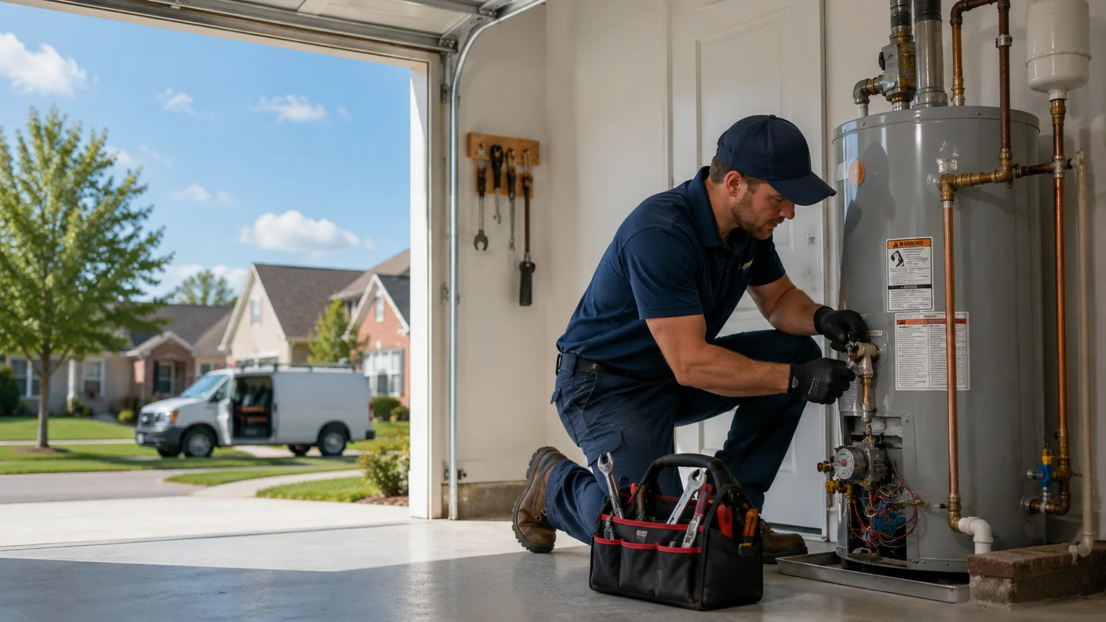 Trusted Water Heater Repair Professionals in Pomeroy, OH